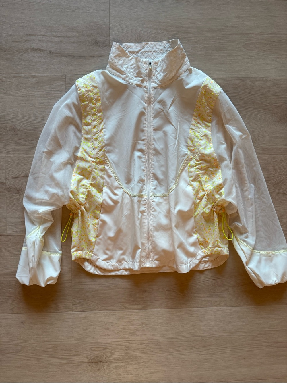 Nike Athletic Zip-Front Jacket